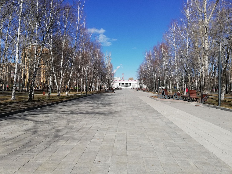 В чем уникальность сквера Якова Неумоева в Тюмени