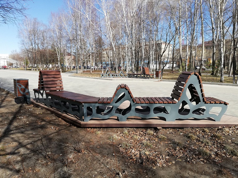 В чем уникальность сквера Якова Неумоева в Тюмени