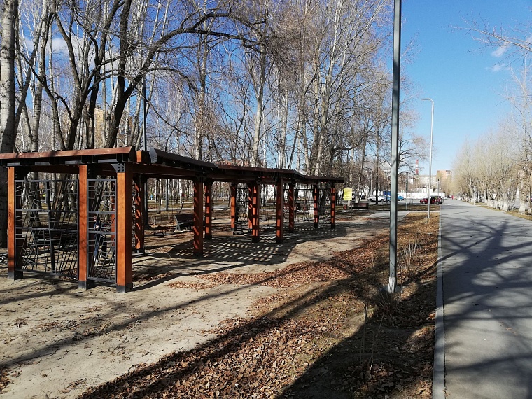 В чем уникальность сквера Якова Неумоева в Тюмени