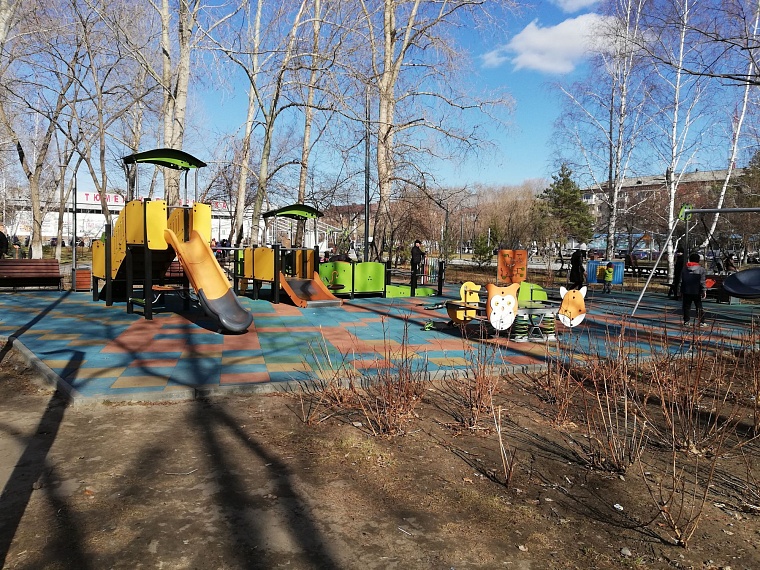 В чем уникальность сквера Якова Неумоева в Тюмени