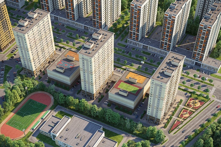 На компанию, которая строит «Набережный квартал» в Тюмени, подали в суд