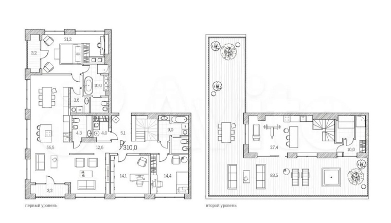 Пентхаус за сто миллионов: как выглядят самые дорогие квартиры в Тюмени