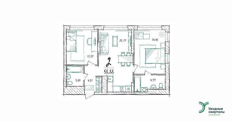 Жителям Тюмени рассказали, почему выгодно покупать квартиру на старте продаж