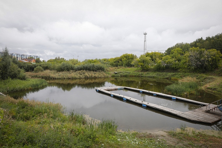 Студгородок на Мельникайте: здания прошлого века, заросший пруд и граффити