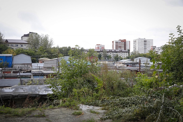 Студгородок на Мельникайте: здания прошлого века, заросший пруд и граффити