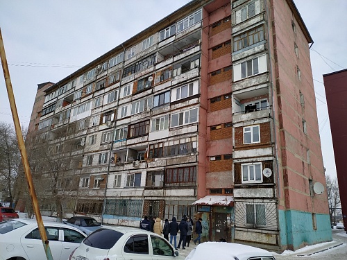 Аварийные пансионаты на Бабарынке "пересадили" на новый фундамент