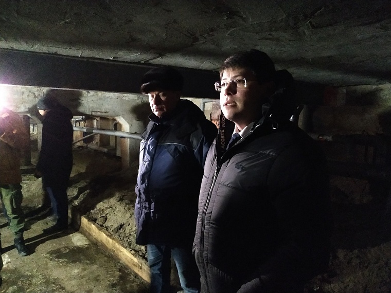 Аварийные пансионаты на Бабарынке "пересадили" на новый фундамент