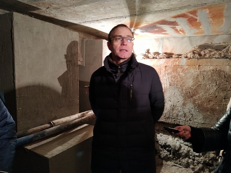 Аварийные пансионаты на Бабарынке "пересадили" на новый фундамент