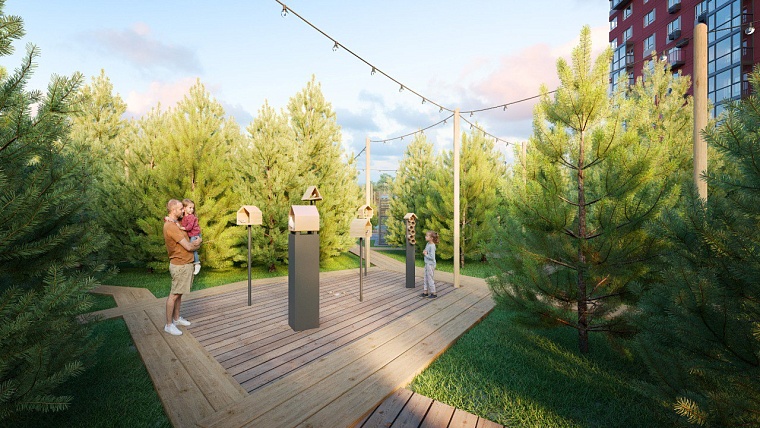 Ближе к природе: в Тюмени построят первый жилой комплекс со своим лесным массивом