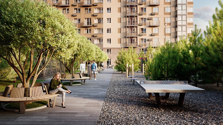 Ближе к природе: в Тюмени построят первый жилой комплекс со своим лесным массивом