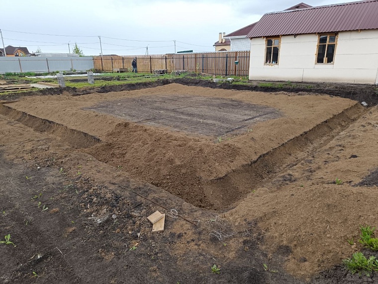 Дом своими руками: земляные работы