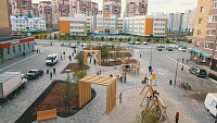 Проект благоустройства территории на ул. Линейной в Тюмени вошел в реестр лучших практик Минстроя России