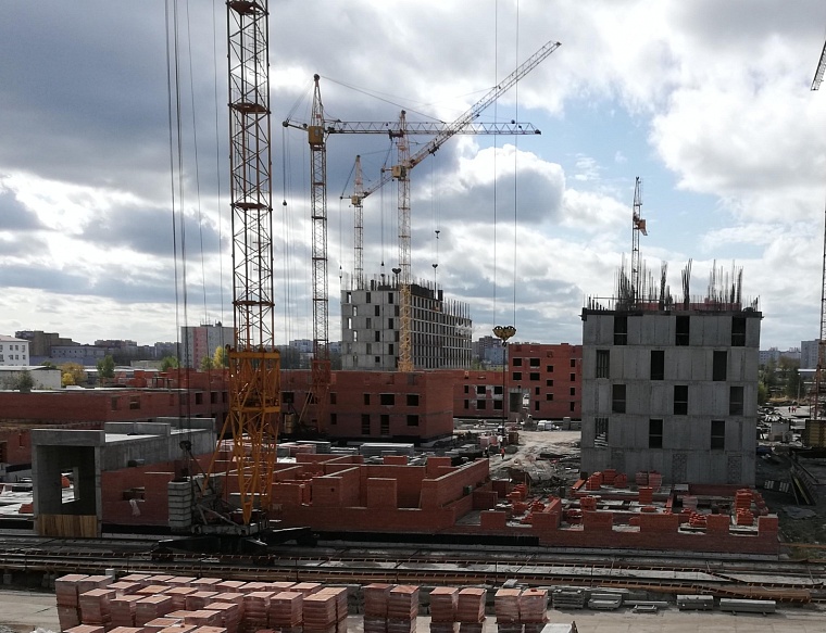 В Тюмени территория в районе улиц Мельникайте и Дамбовской отдана под реновацию