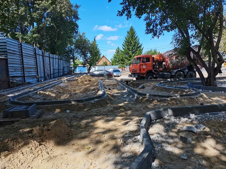 До конца года в Тюмени обустроят сквер Домашний и оборудуют новый скейт-парк