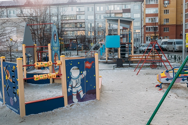 Тюменские парки, скверы и дворы преображаются благодаря нацпроекту