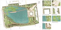 Зелень и пешеходные зоны: как благоустроят озеро в Заречном микрорайоне Тюмени