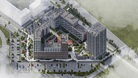 В Тюменской слободе началось строительство нового уникального ЖК «Уездные кварталы»