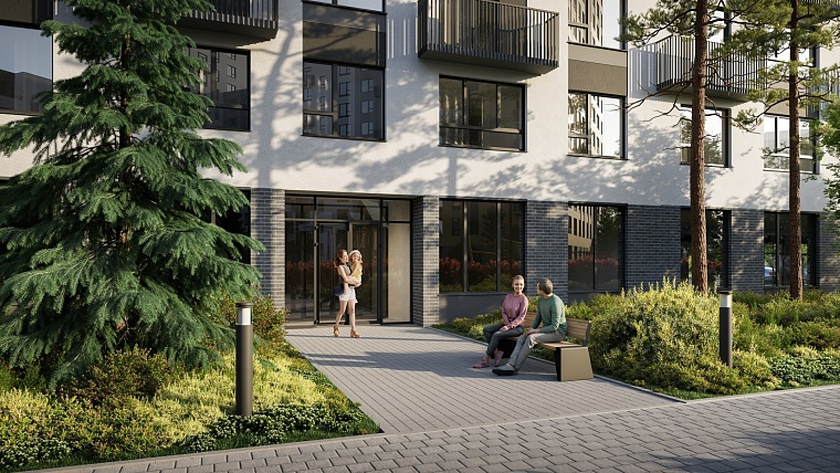 В Тюменской слободе началось строительство нового уникального ЖК «Уездные кварталы»