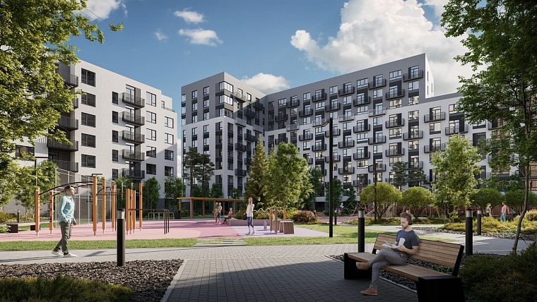 В Тюменской слободе началось строительство нового уникального ЖК «Уездные кварталы»