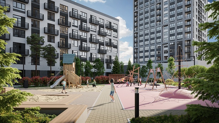 В Тюменской слободе началось строительство нового уникального ЖК «Уездные кварталы»