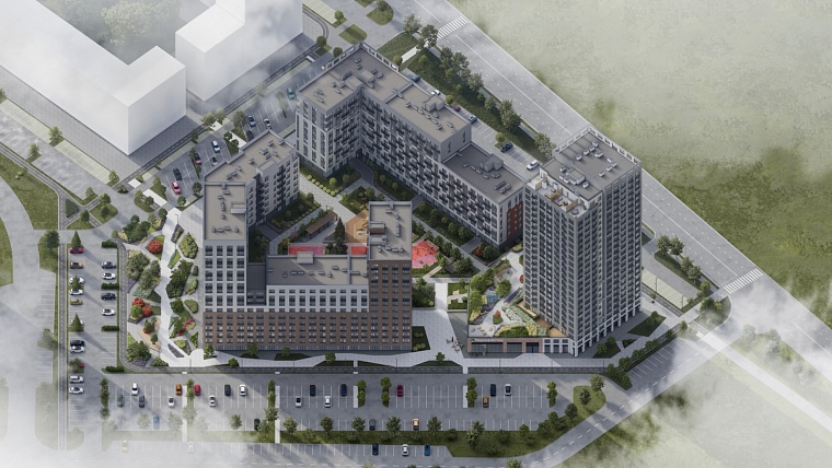 В Тюменской слободе началось строительство нового уникального ЖК «Уездные кварталы»