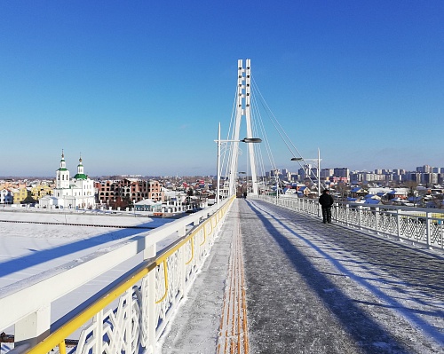 Стало известно, что планируют построить в районе тюменской набережной на левом берегу Туры