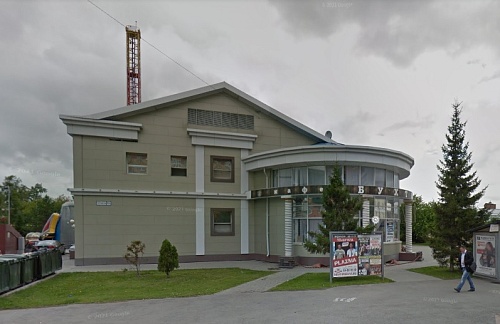 В Тюмени снесут кафе на Цветном бульваре