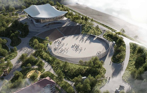 В подгорной части Тобольска благоустроят Фестивальную площадь