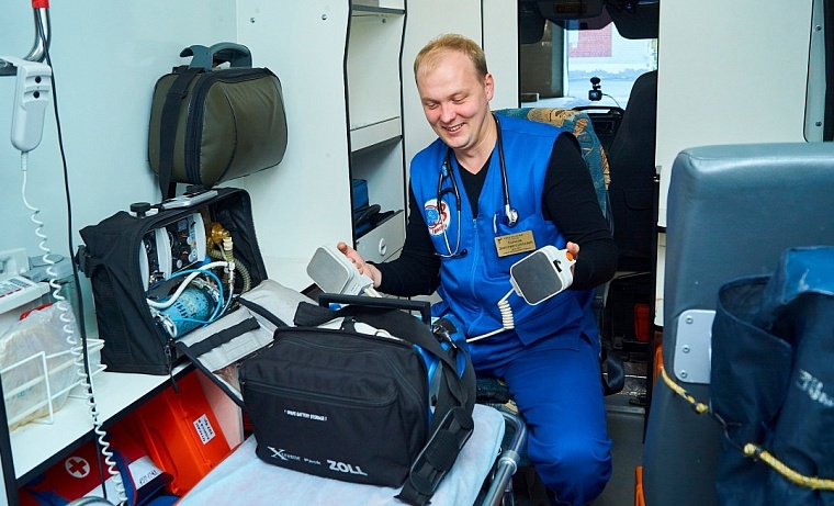 В Тюмени построят новый пункт дислокации скорой помощи