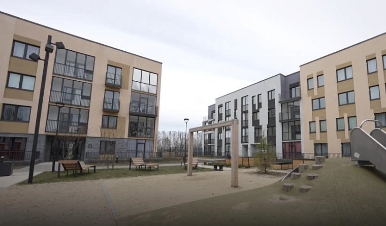 От небоскреба до домиков с участком: обзор новостроек Ленинского округа Тюмени