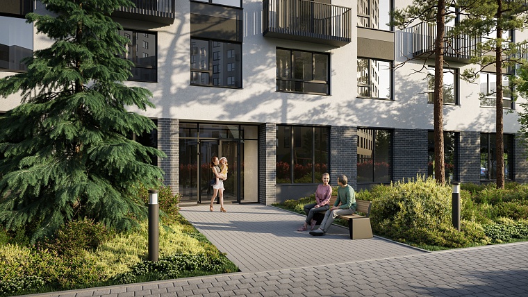 ЖК "Уездные кварталы" в Тюмени – сочетание зеленой экосистемы и развитой инфраструктуры