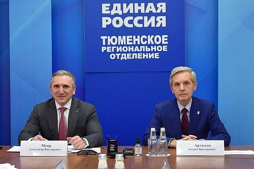 Александр Моор: К 2024 году в Тюменской области более 24 тысяч домов получат газ