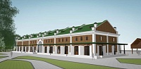 Проект реконструкции Гостиного двора//@komitet_nasledie72