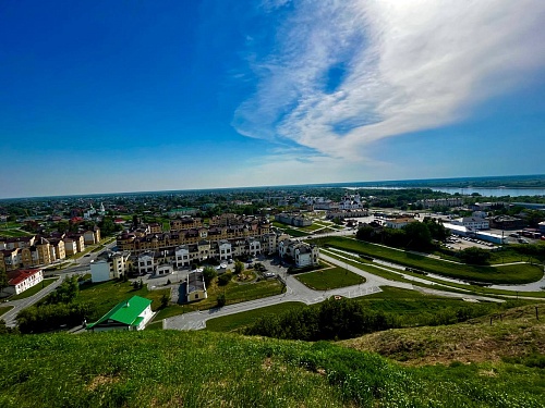 В Тобольске планируют обустроить набережную с пляжем и протянуть канатную дорогу