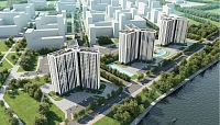 Сбербанк профинансировал строительство жилого комплекса DOK группы компаний ТИС на 1,5 млрд рублей