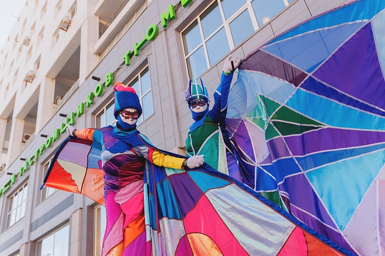 Летняя выставка «День застройщиков Тюмени»: сначала квартиру, потом на море