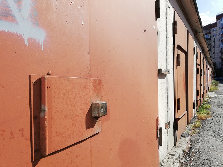 Тюменцы охотно пользуются «гаражной амнистией»