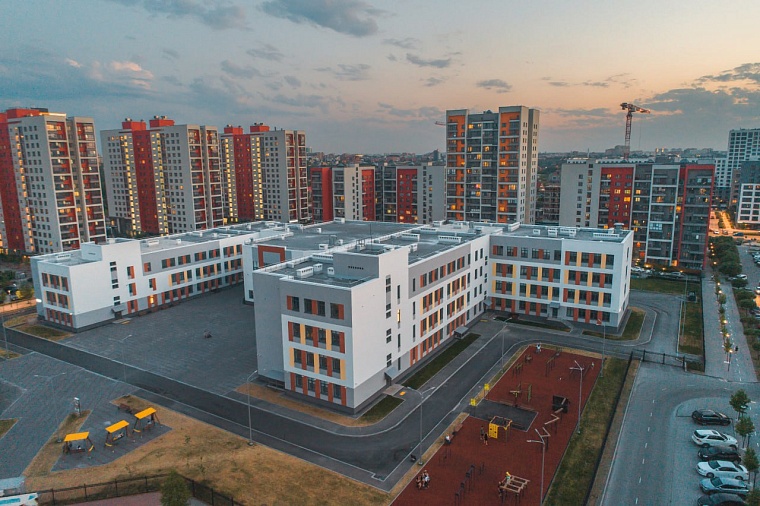 За пять лет в Тюменской области построены 21 школа и 18 детских садов