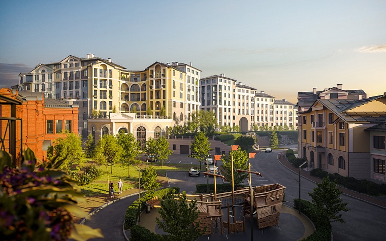 Тюменцы в районе набережной заметили скрипачку в котловане