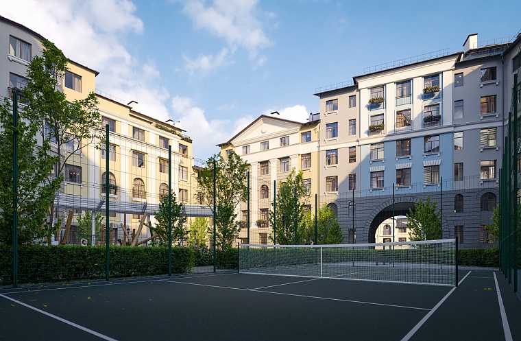 Тюменцы в районе набережной заметили скрипачку в котловане