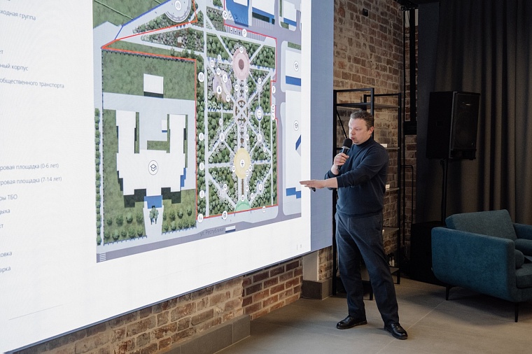 В Тюмени площадь Борцов Революции станет садом с амфитеатром