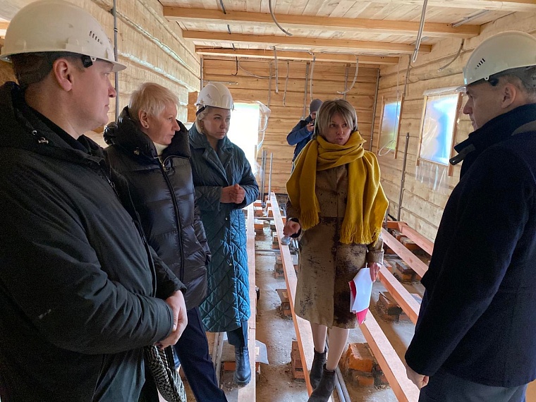 Как реставрируют дом Рубцовой и водонапорную башню в Тюмени