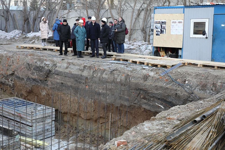Как реставрируют дом Рубцовой и водонапорную башню в Тюмени