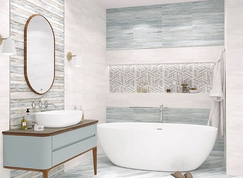 Настенная плитка: новые тренды от мировых производителей