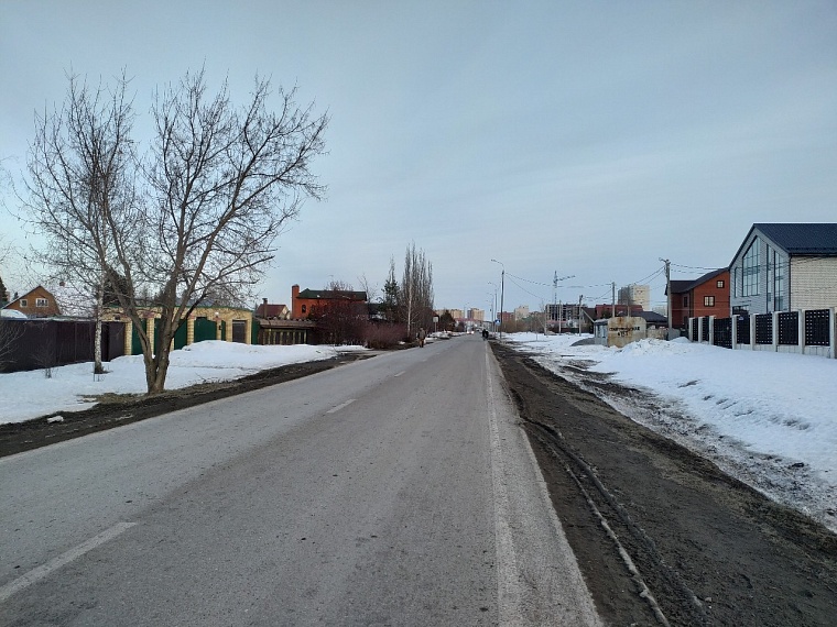 Эта дорога идет к ЖК 