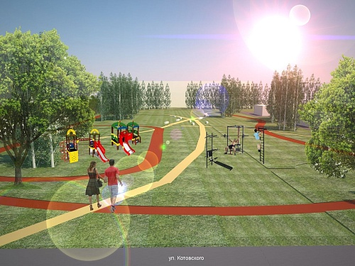 Как будет благоустроен сквер «Майский» в Ишиме – зависит от жителей