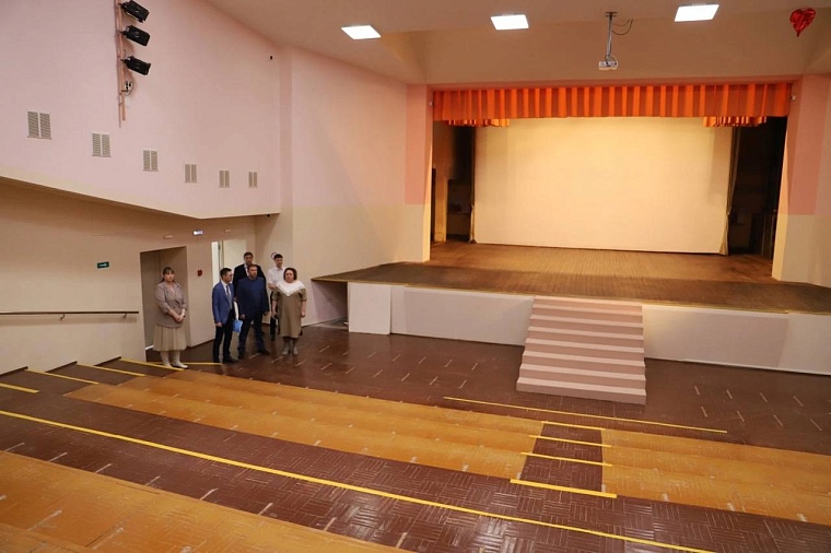 Капитальный ремонт Дома культуры в Туртасе Уватского района завершится в 2026 году