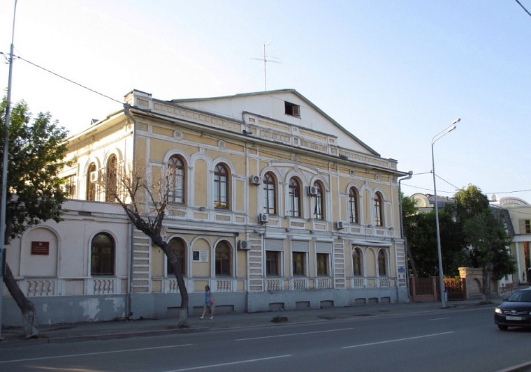 В центре Тюмени продают купеческий особняк 19 века