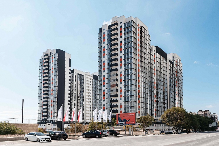 ВТБ финансирует строительство жилого комплекса в Новороссийске на сумму более 3 млрд рублей