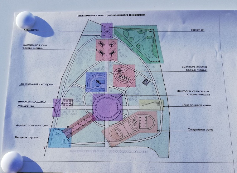 После благоустройства тюменский сквер Пограничников может стать парком